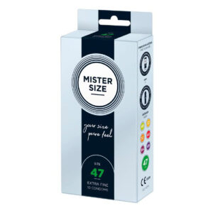 Mister Size Single: 47 mm