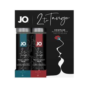 JO 2 to Tango Couples Pleasure Kit