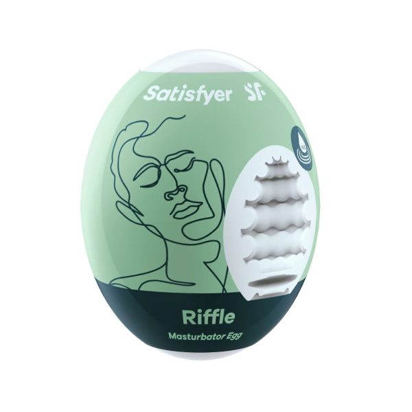 Satisfyer - Masturbator Egg riffle