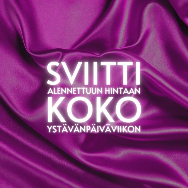 ystävänpäivä alennus sviitti