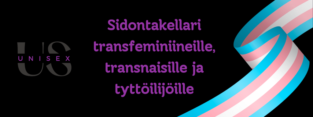 Sidontakellari transfeminiineille, transnaisille ja tyttöilijöille 13.5.24