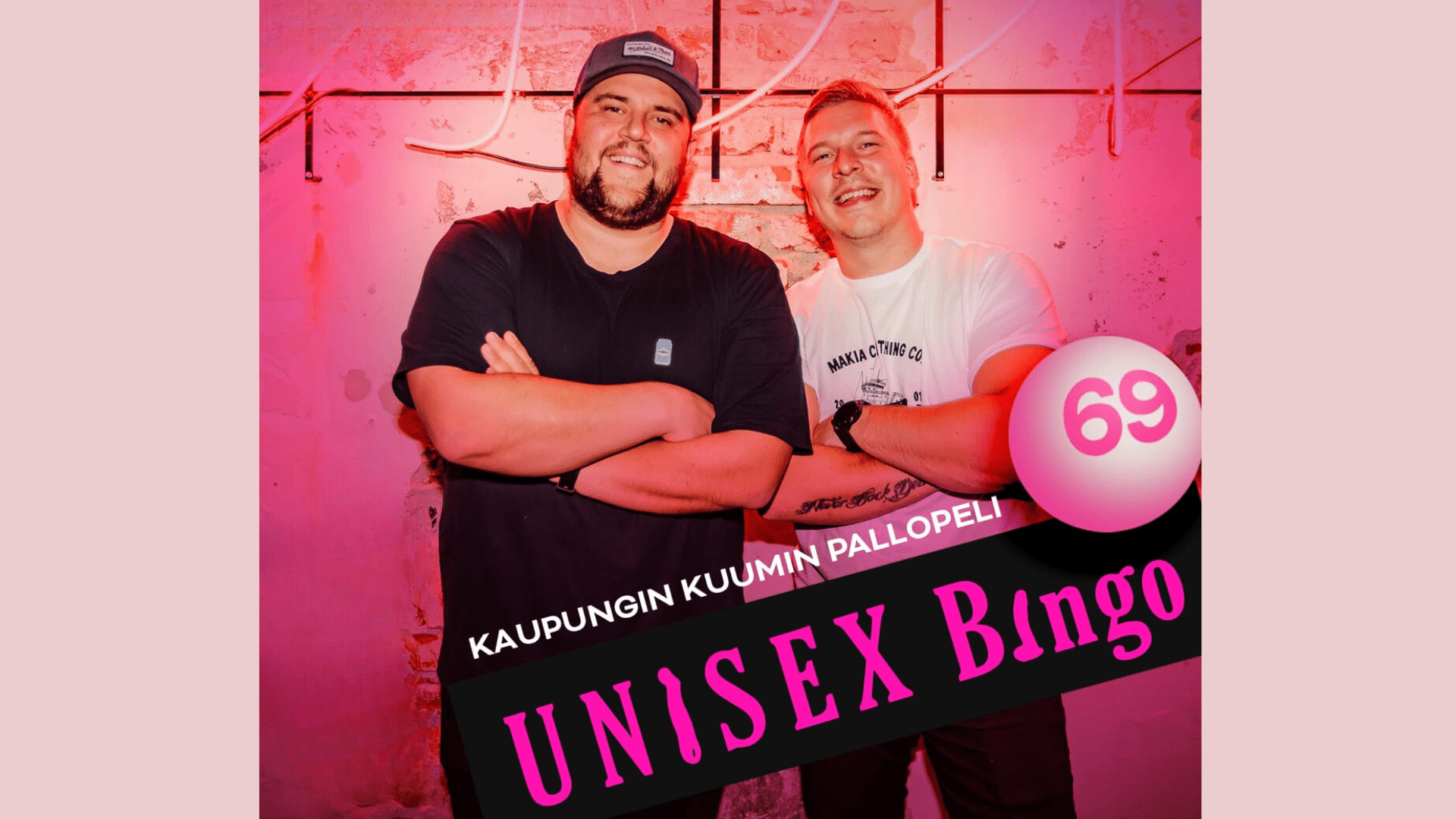 unisex bingo