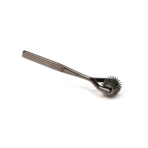 Five-Row Wartenberg Pinwheel Pewter